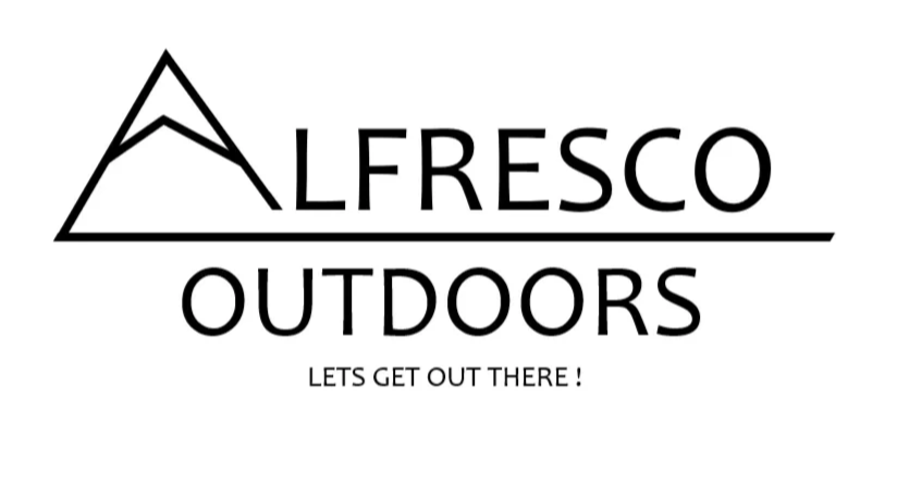 Alfresco Outdoors camp logo