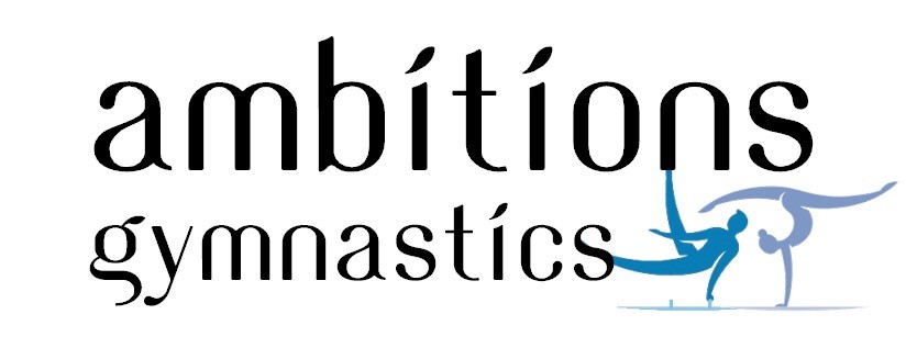 Ambitions Gymnastics club logo
