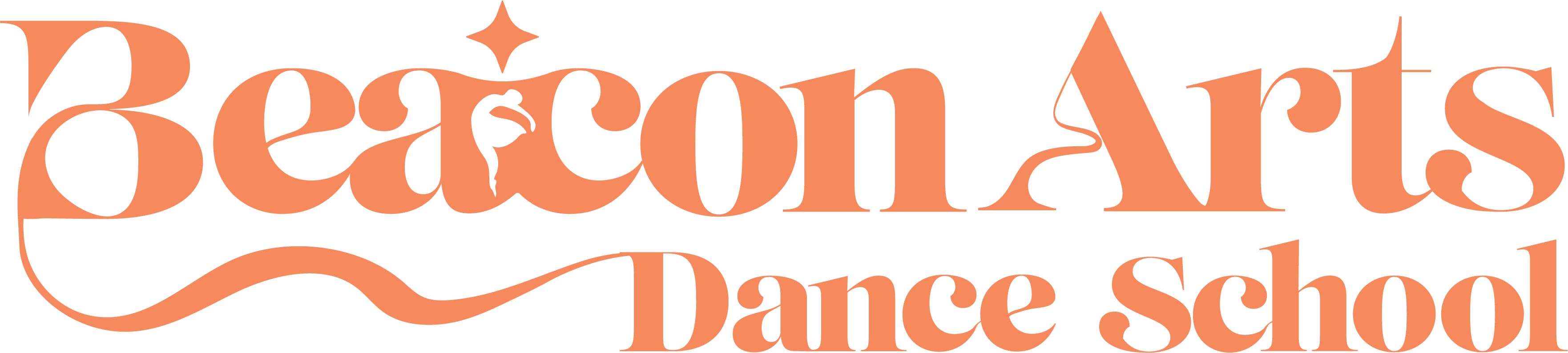 Beacon Arts Dance School camp logo