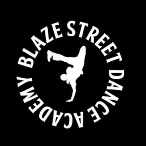 Blaze Street Dance Academy camp logo