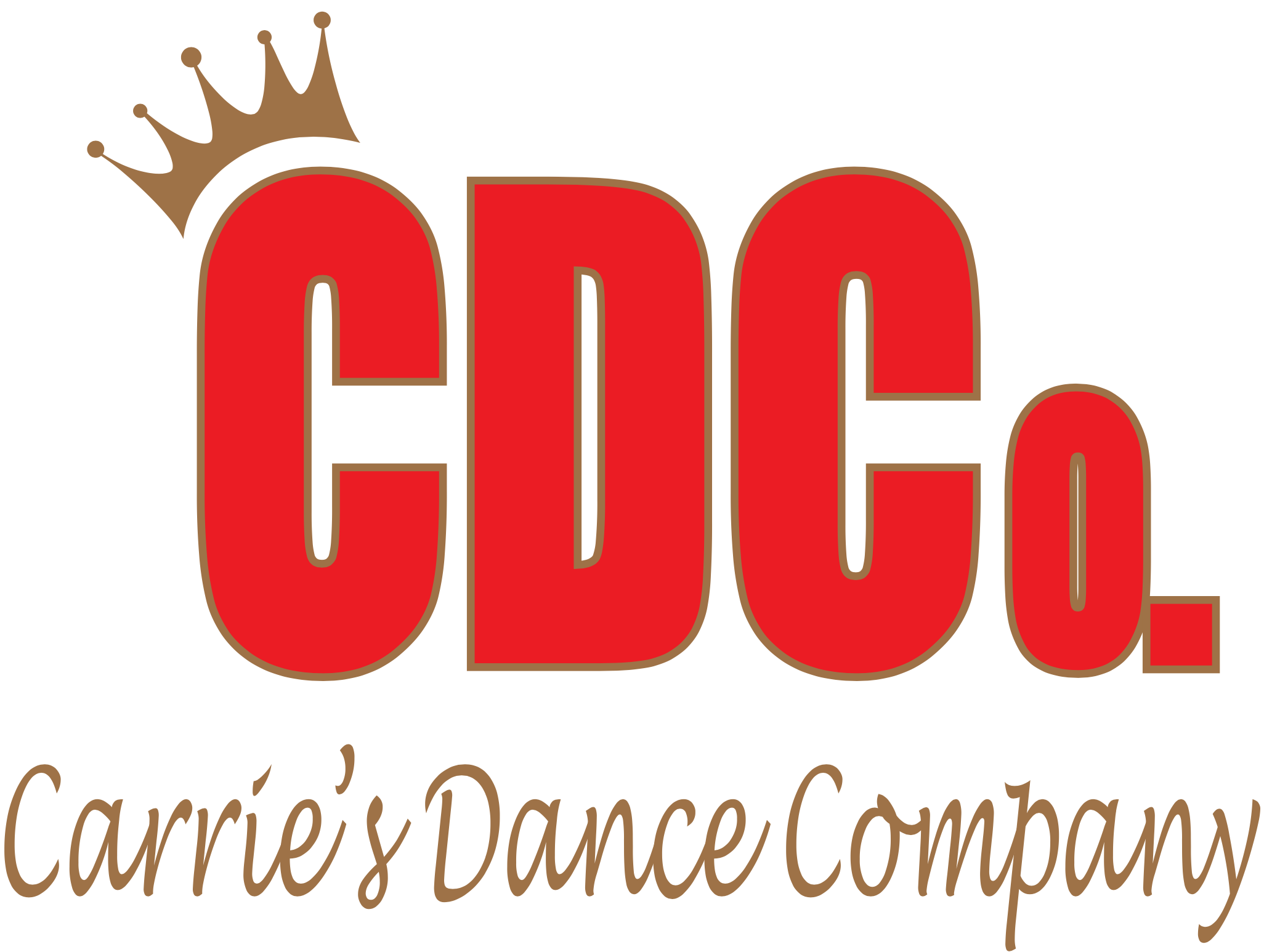 Carrie's Dance Company club logo