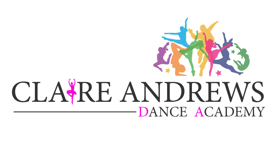 Claire Andrews Dance Academy camp logo