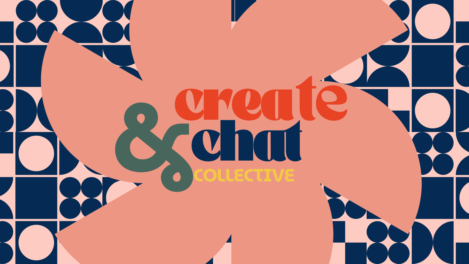 Create & Chat Collective club logo