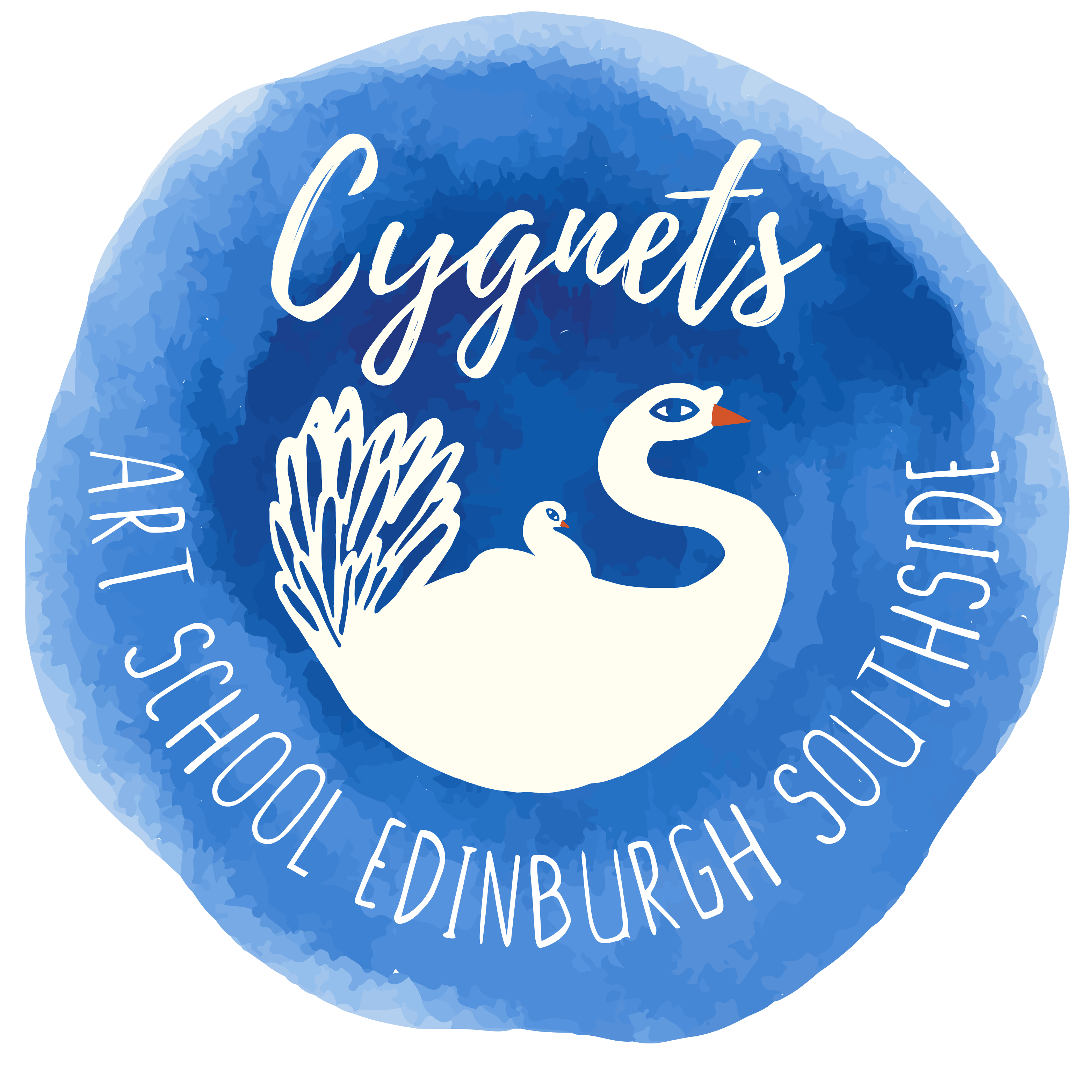 Cygnets Art School Edinburgh Southside camp logo