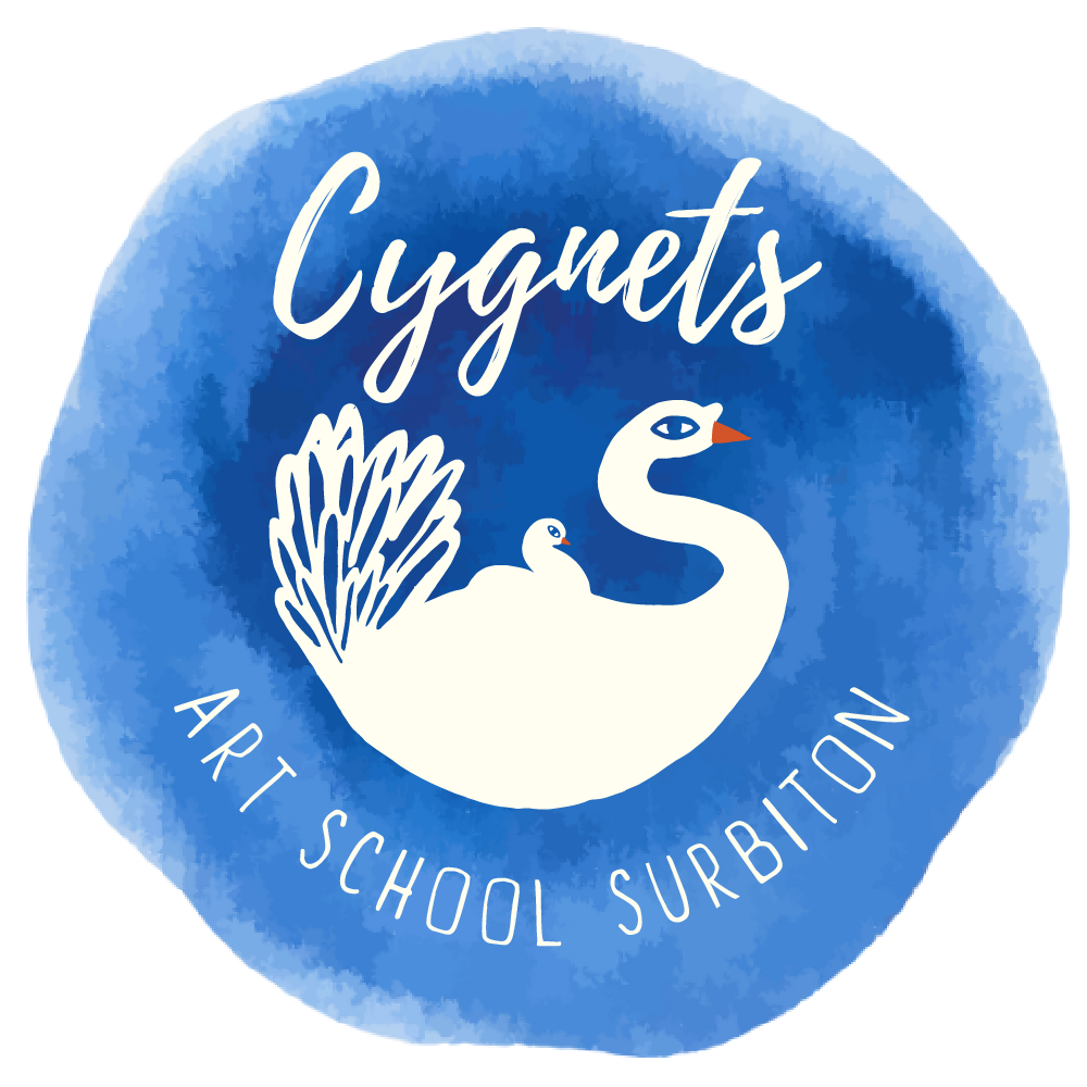 Cygnets Art School Surbiton camp logo