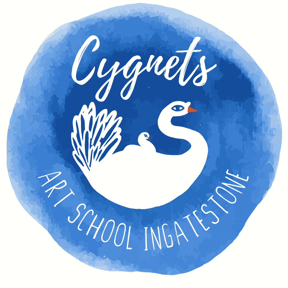 Cygnets Art School Ingatestone camp logo