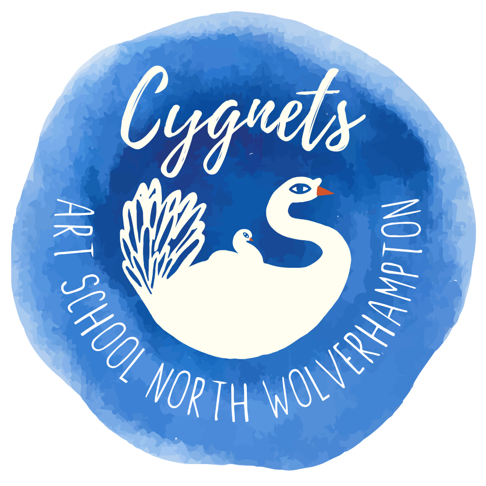 Cygnets Art School North Wolverhampton camp logo