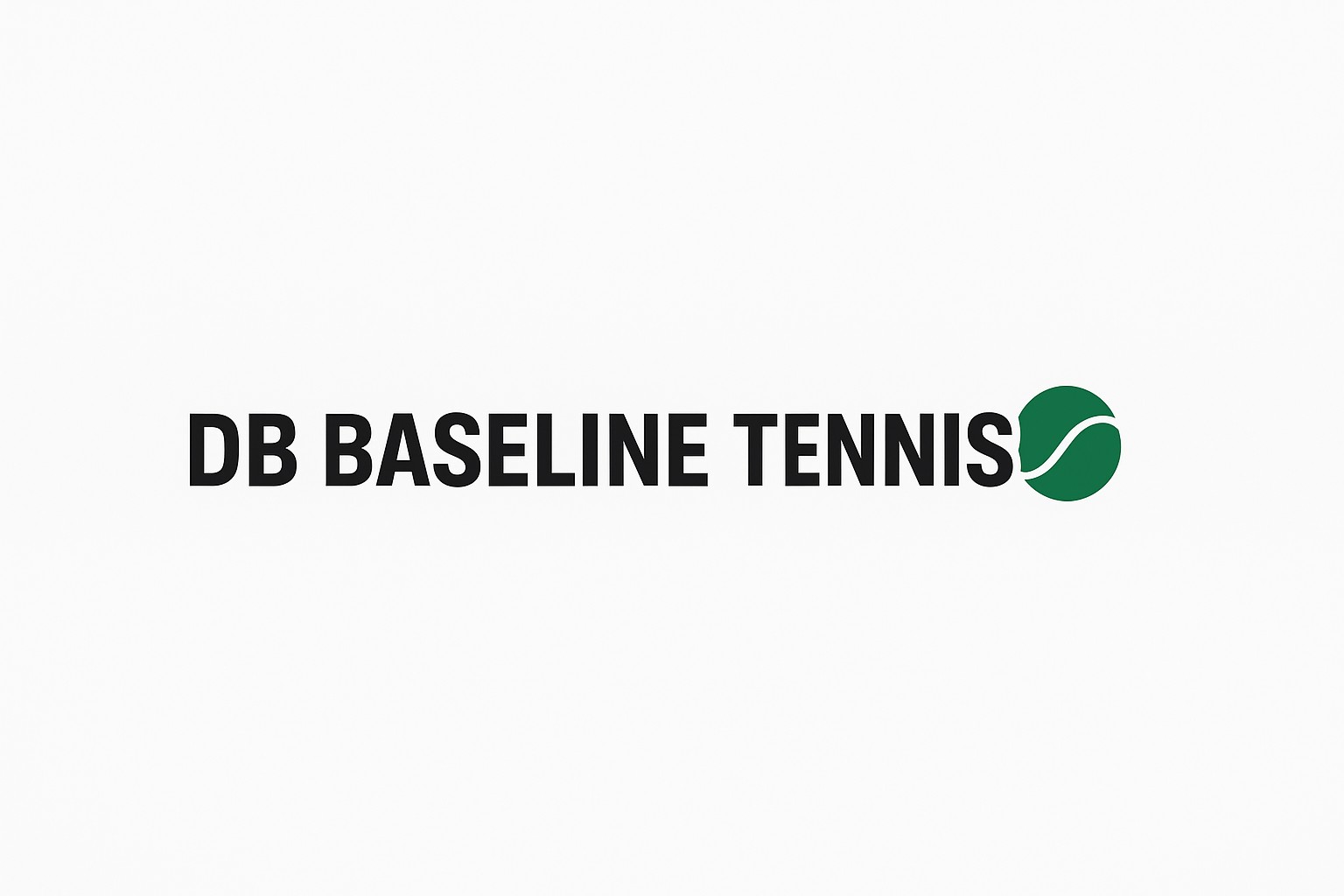 DB Baseline tennis camp logo