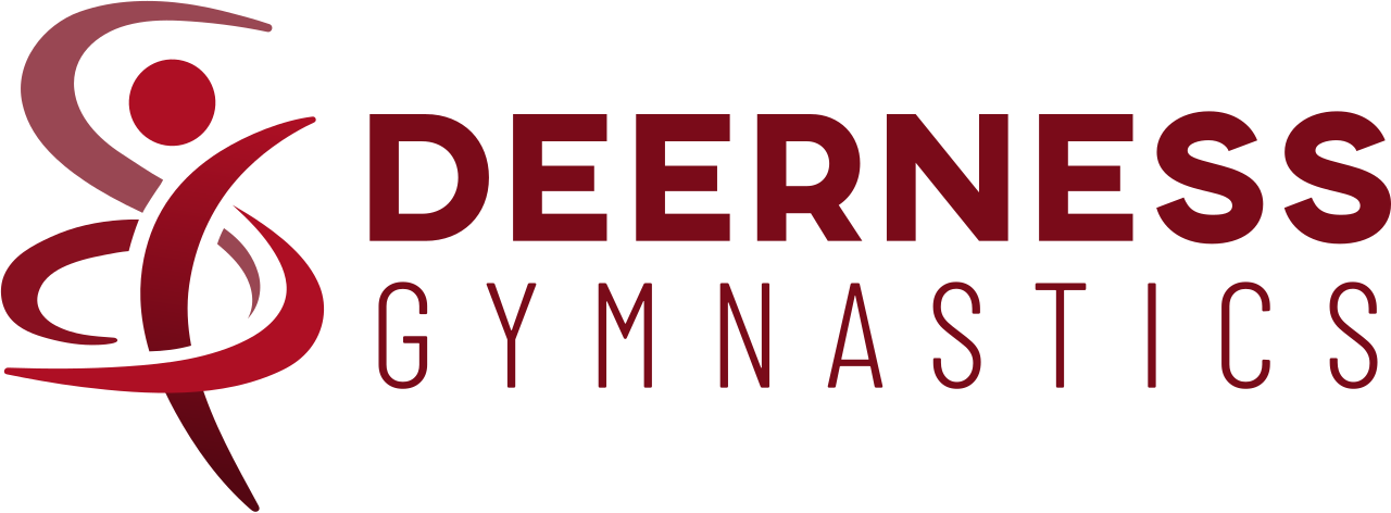 Deerness Gymnastics club logo