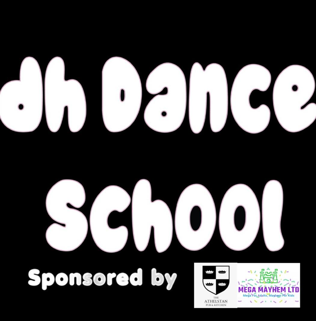 dh dance club logo