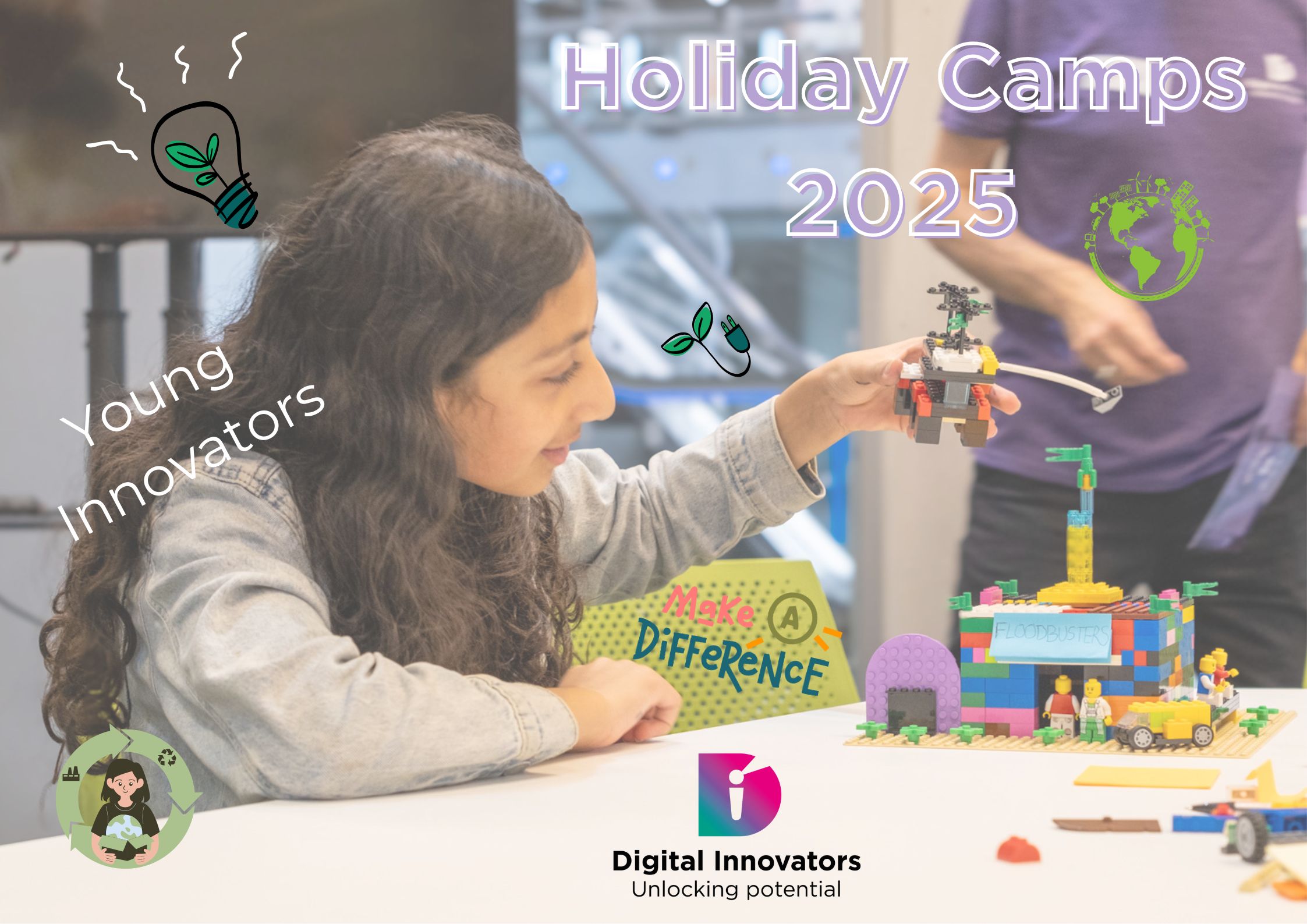 Digital Innovators camp logo