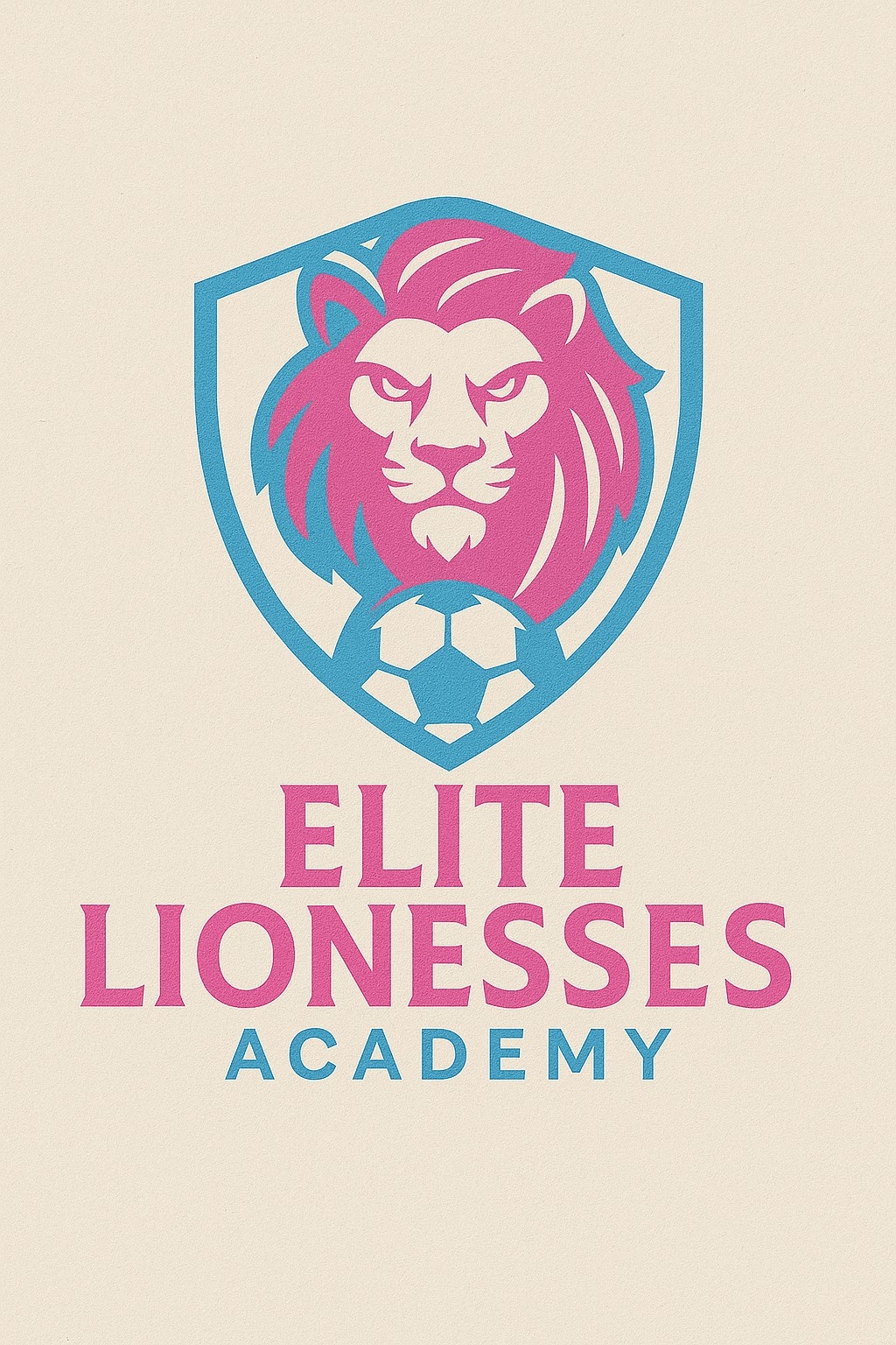 Elite Lionesses Academy club logo