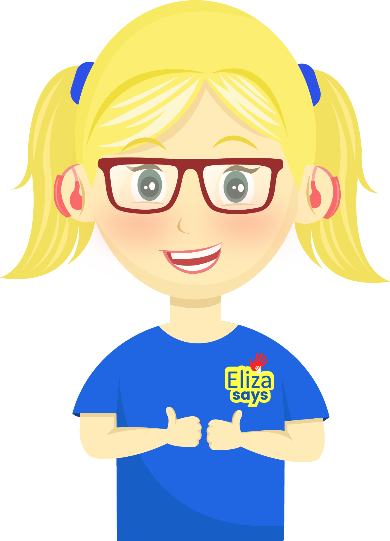 Eliza Says camp logo