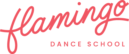 Flamingo Dance School club logo