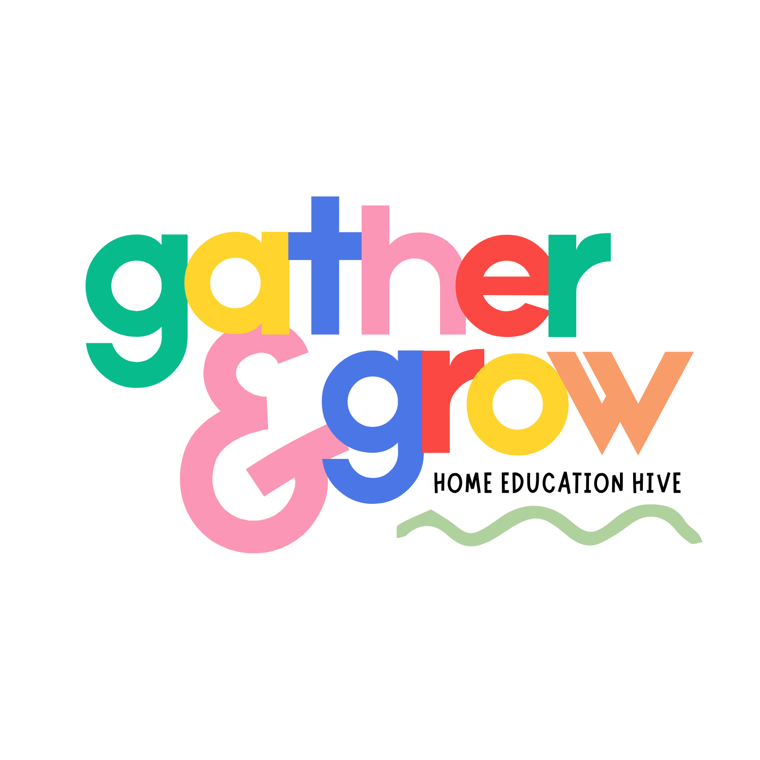 Gather and Grow club logo