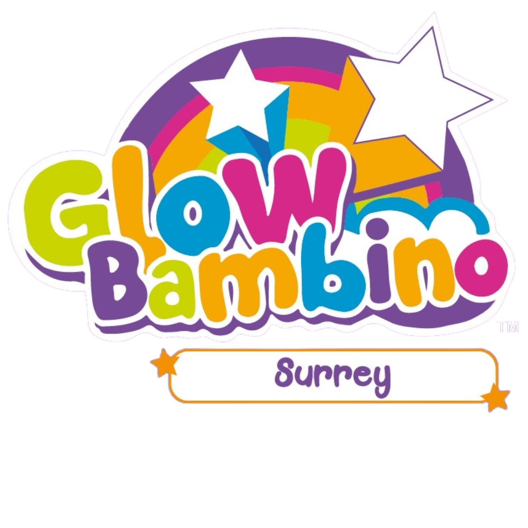 Glow Bambino Surrey club logo