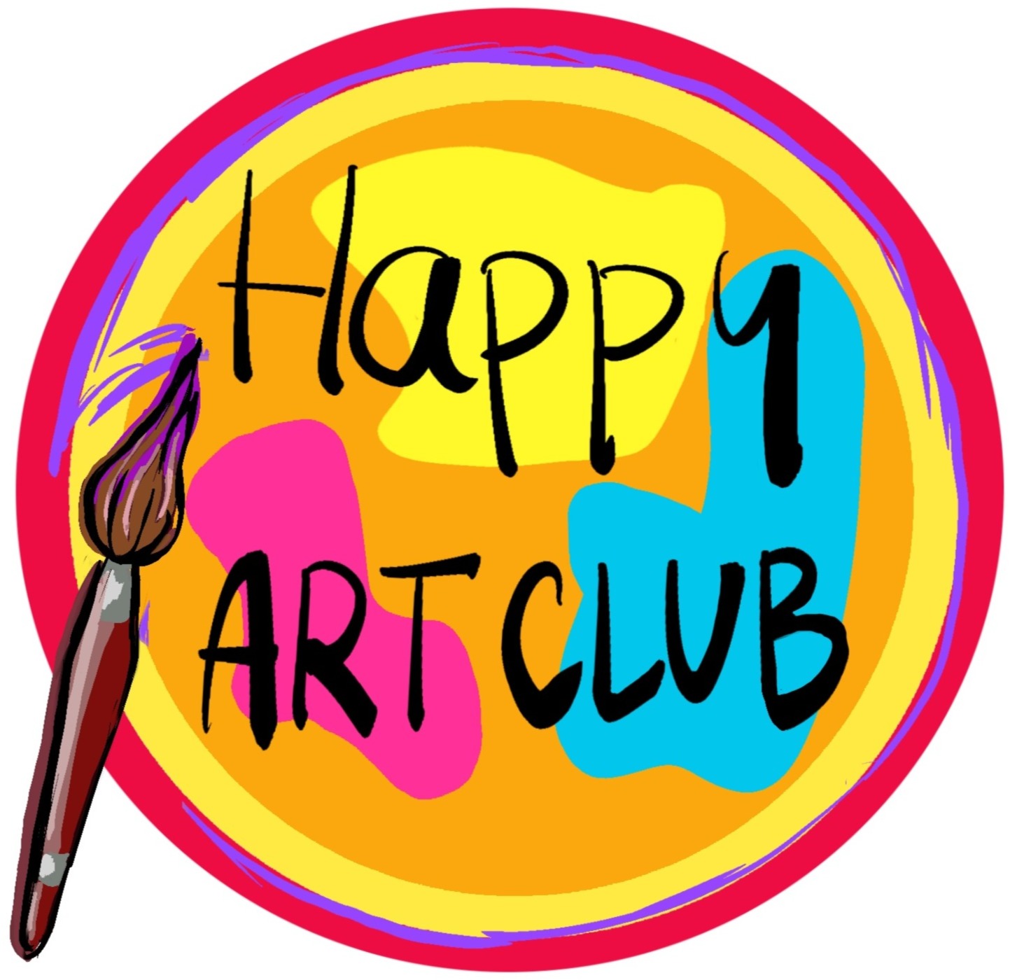 Happy-Art-Club camp logo