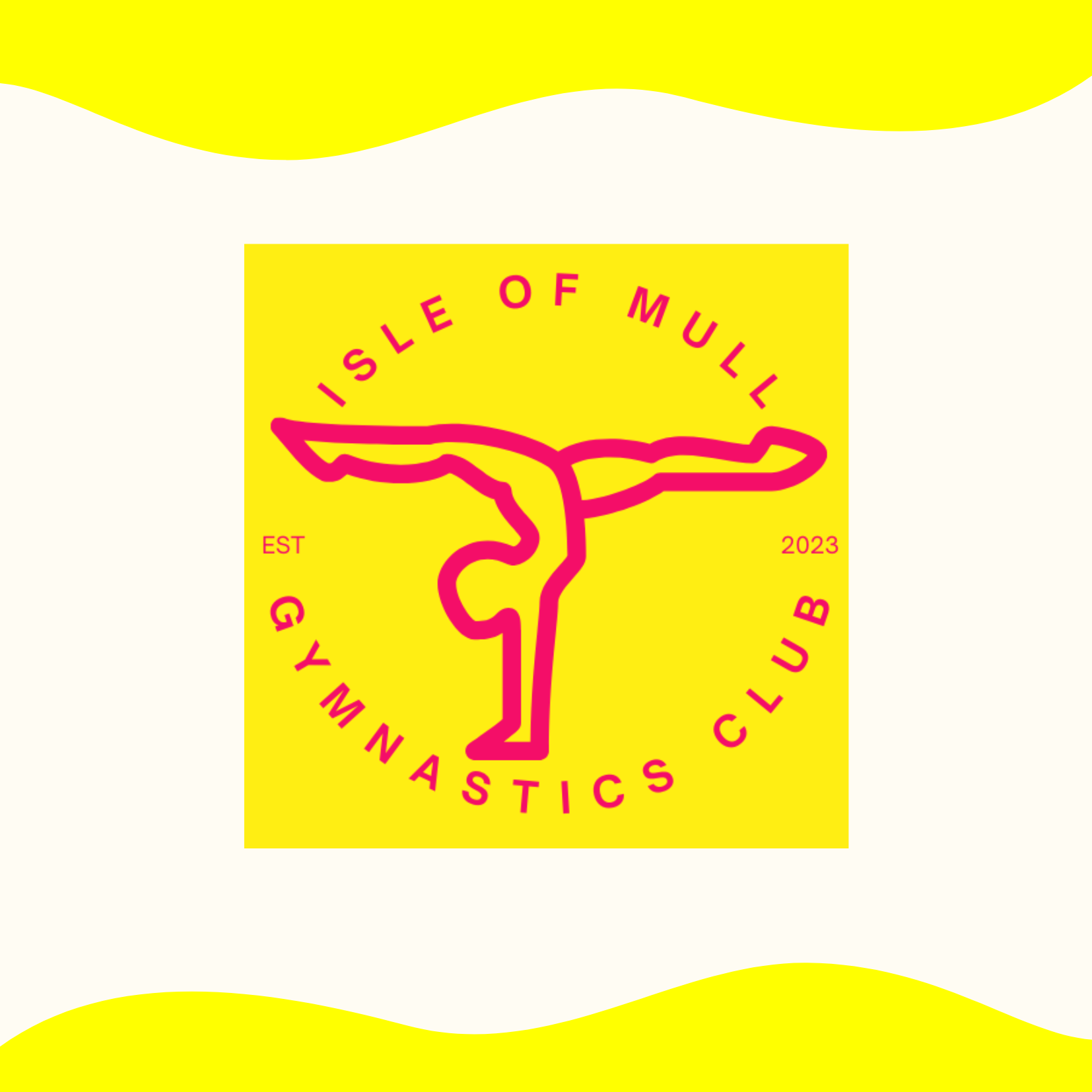 Isle of Mull Gymnastics Club club logo