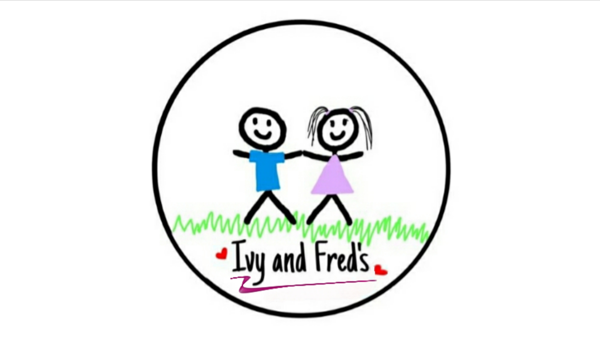 Ivy and Fred’s club logo
