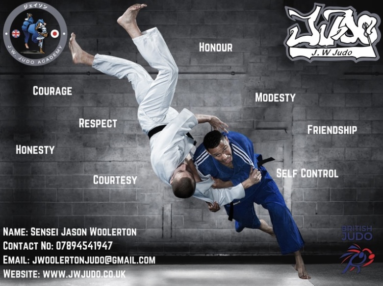 J.W. Judo  club logo
