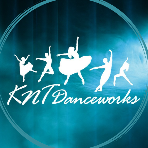 KNT Danceworks camp logo