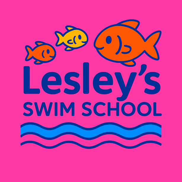 Lesley's Swim School club logo