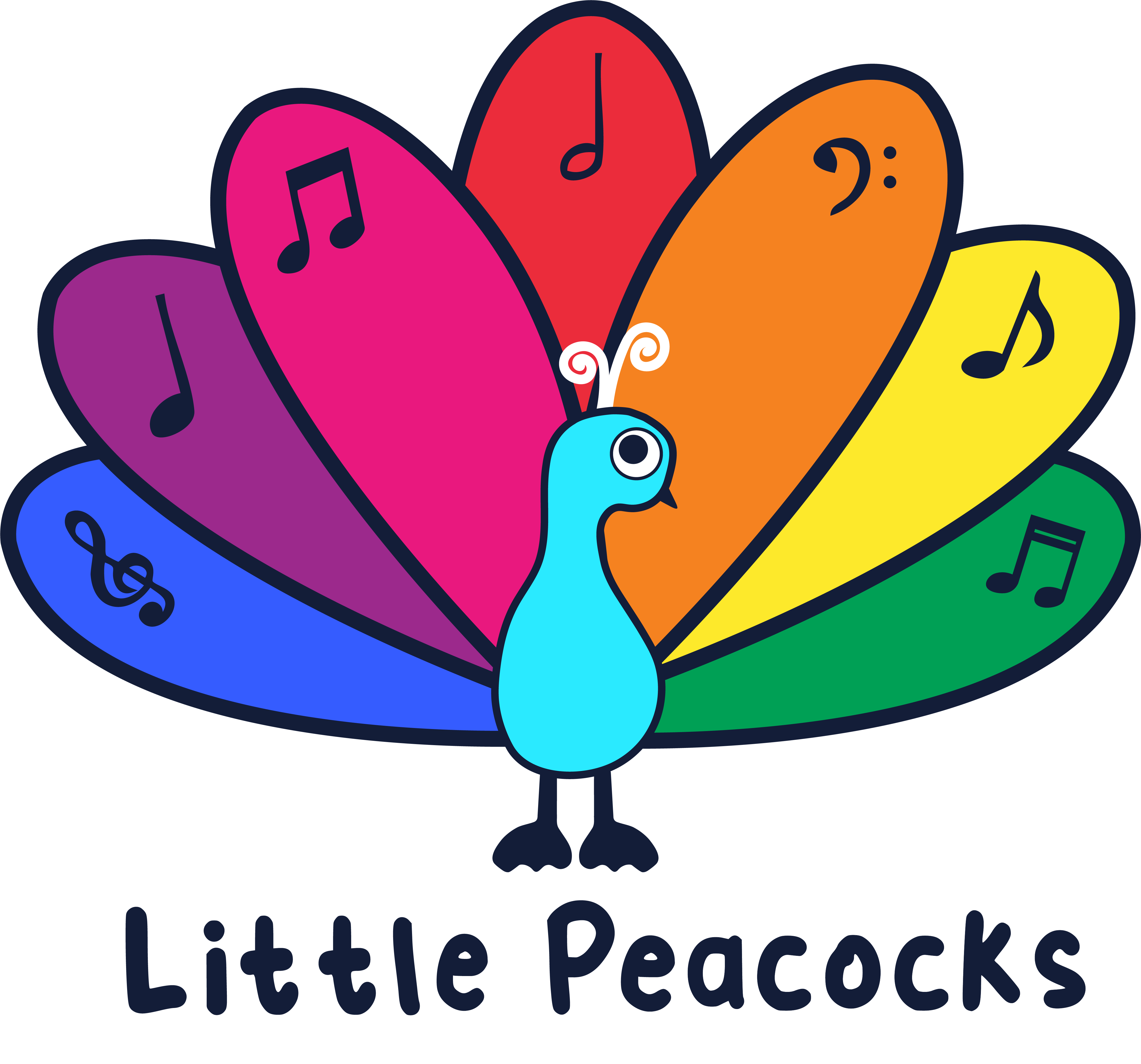 Little Peacocks club logo