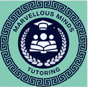 Marvellous Minds Tutoring club logo