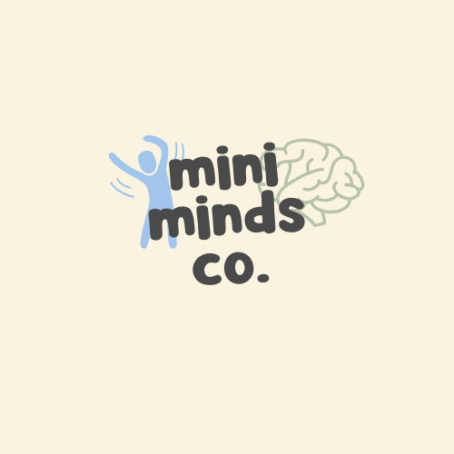 Mini Minds Co camp logo