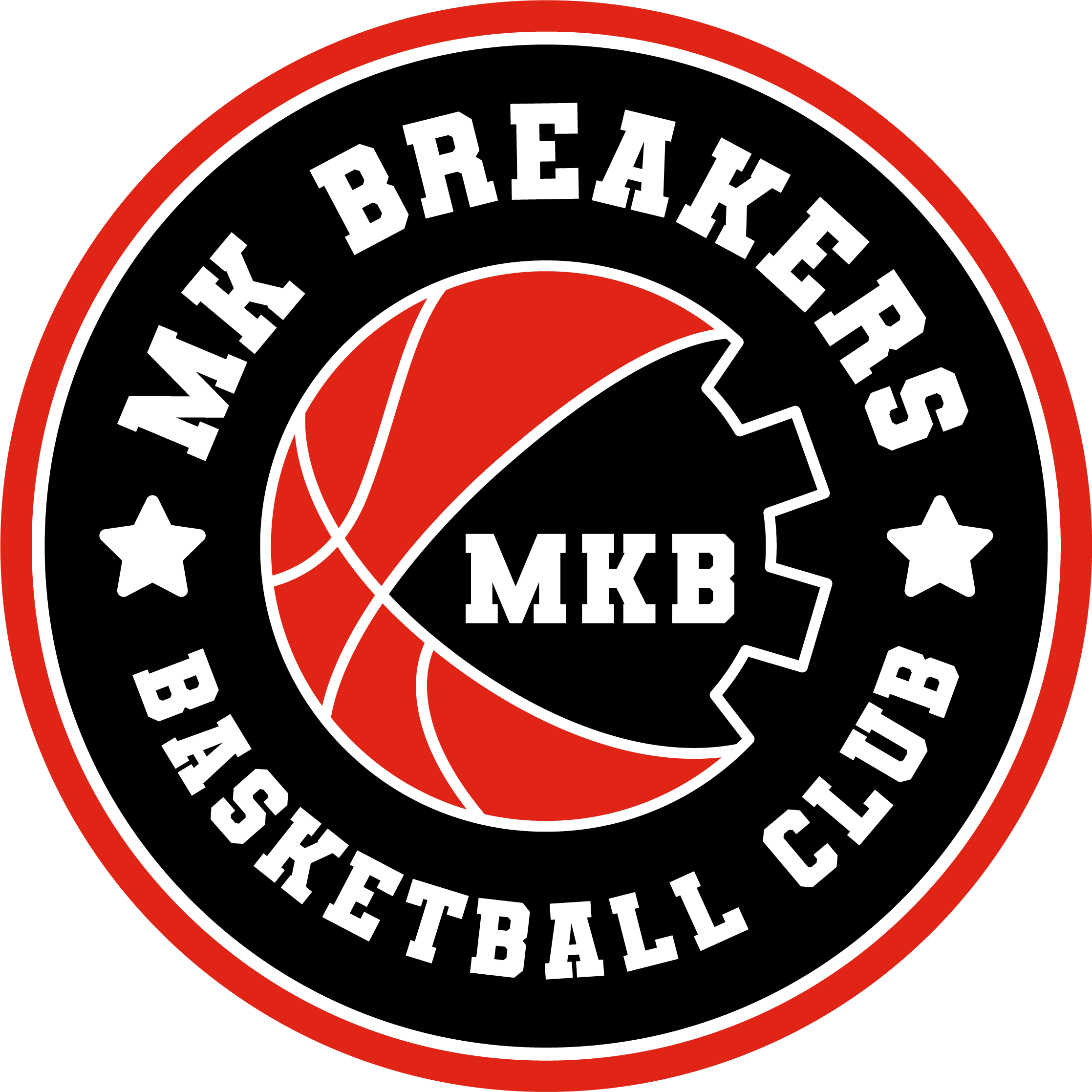 MK Breakers Basketball club logo