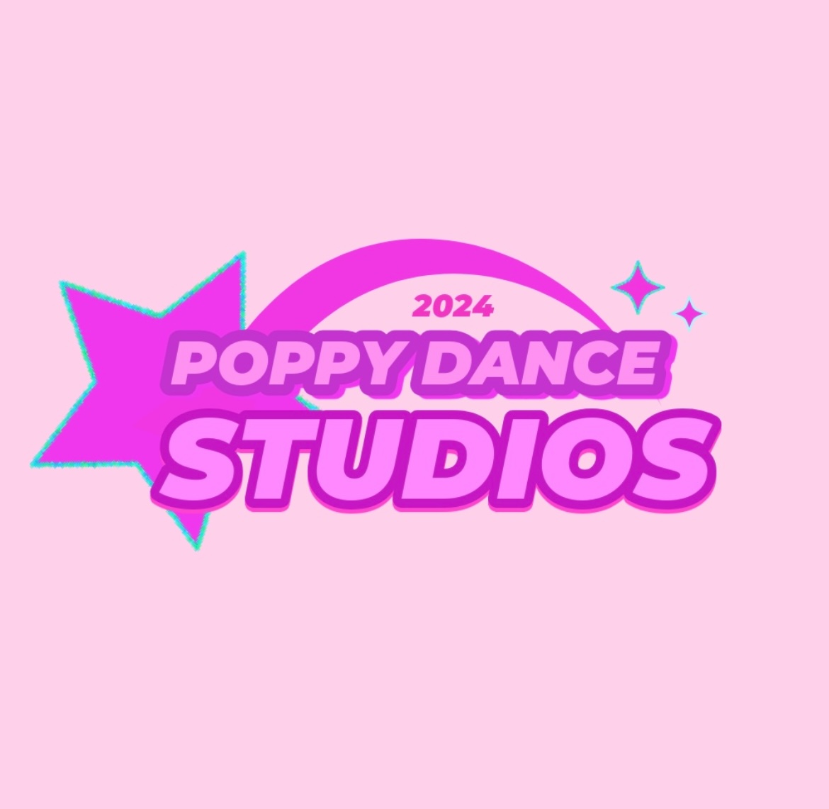 Poppy Dance Studios club logo