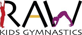 RAW Gymnastics Thurrock  club logo