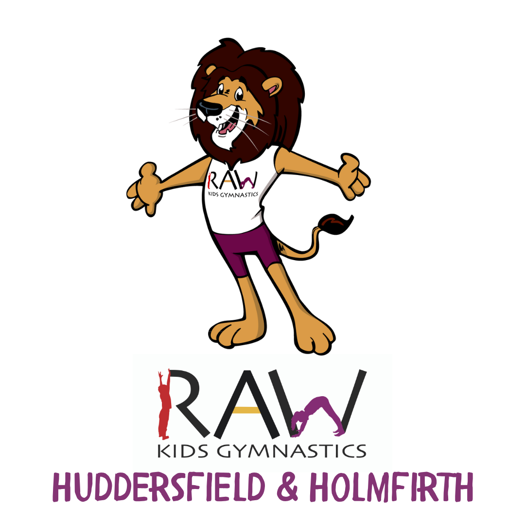 RAW Kids Gym Huddersfield club logo