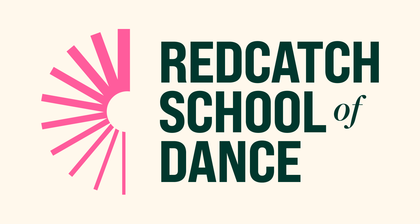 Redcatch School of Dance club logo