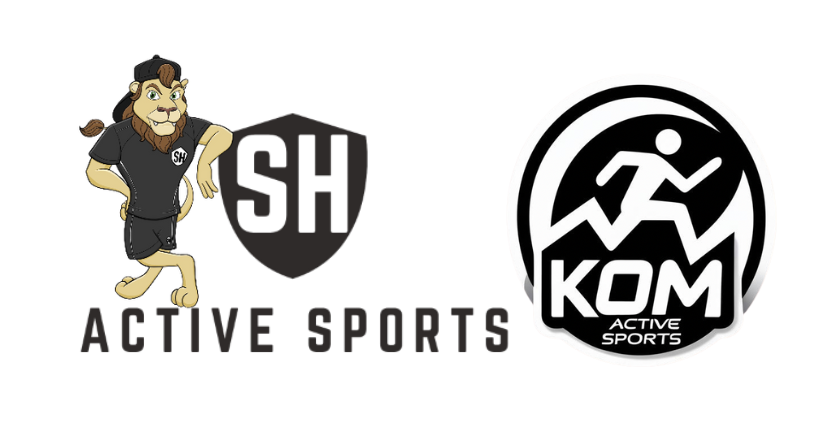 SH Active Sports KOM club logo