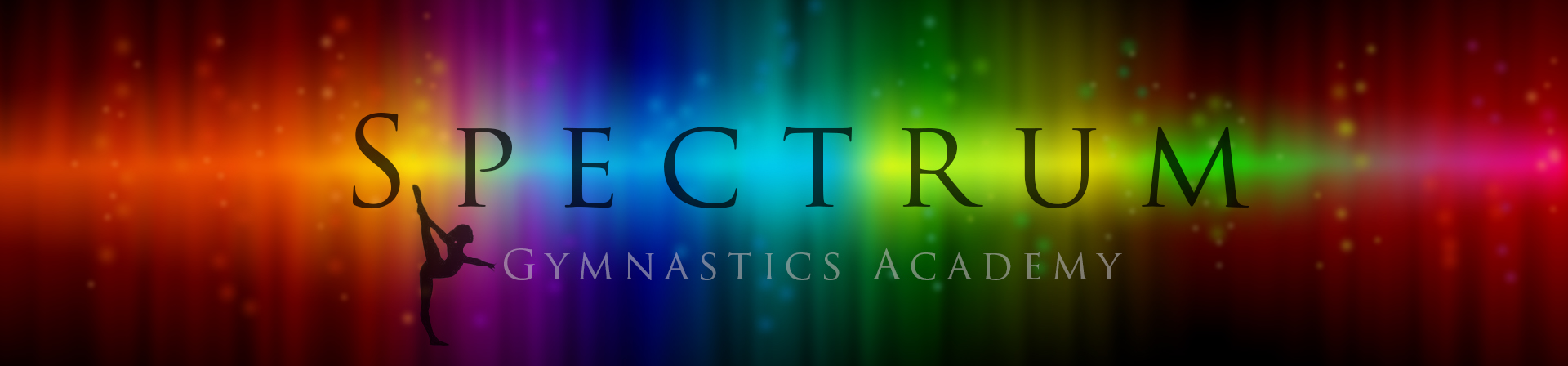 Spectrum Gymnastics Academy  club logo