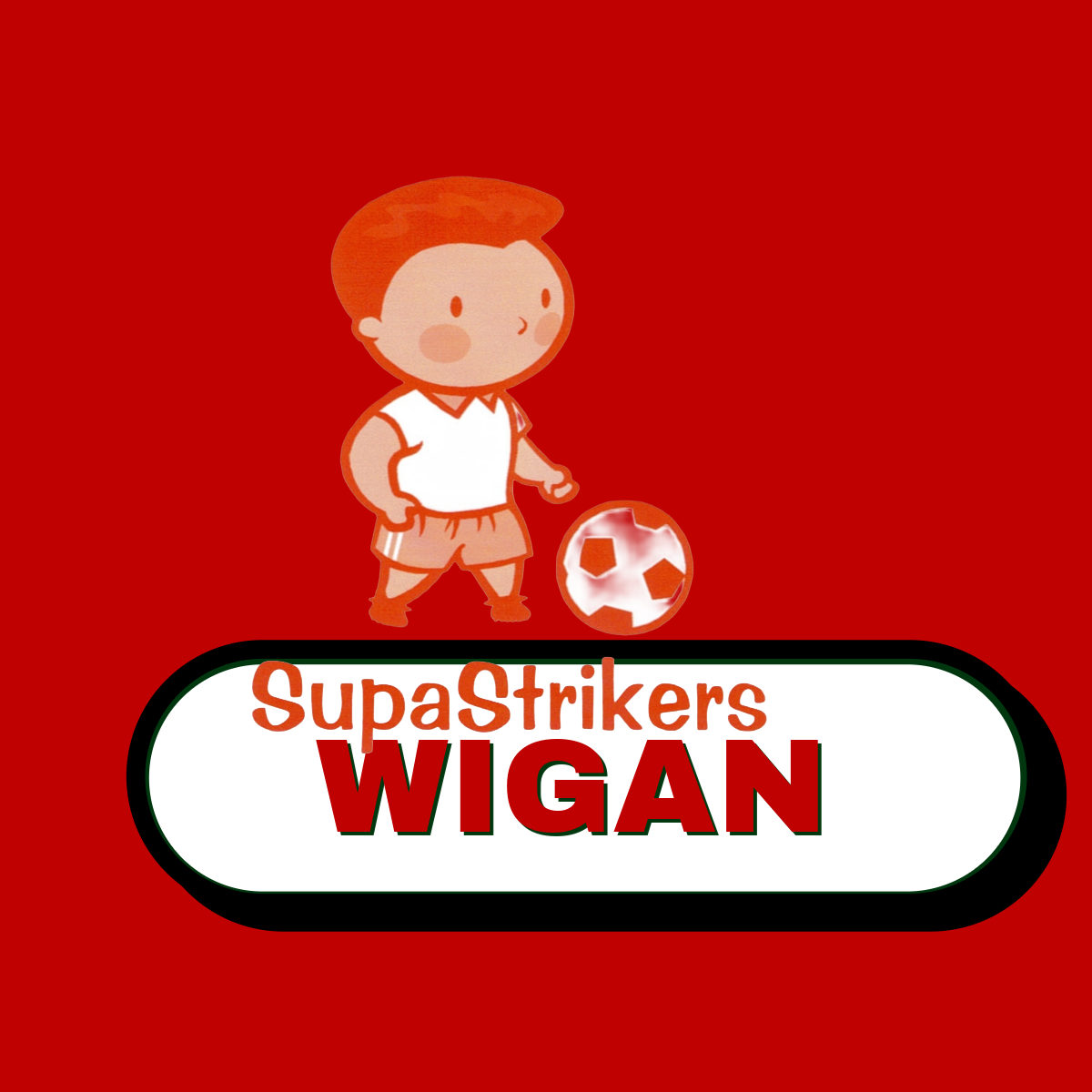 Supastrikers-Wigan club logo