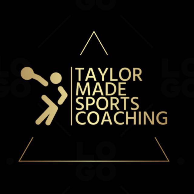 Taylor-Made Sports Coaching camp logo