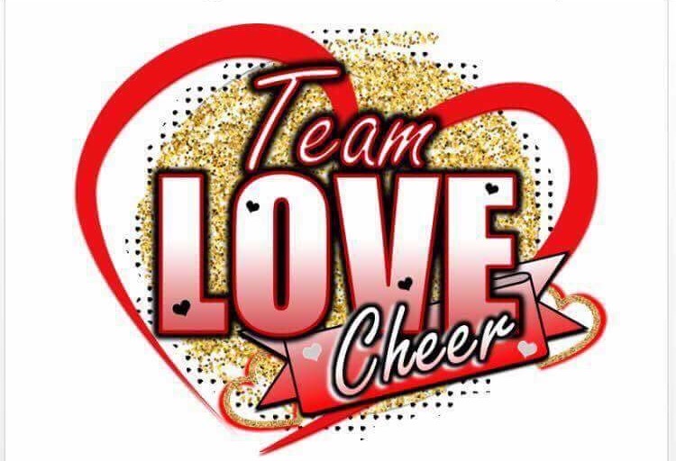 Team Love Cheer club logo