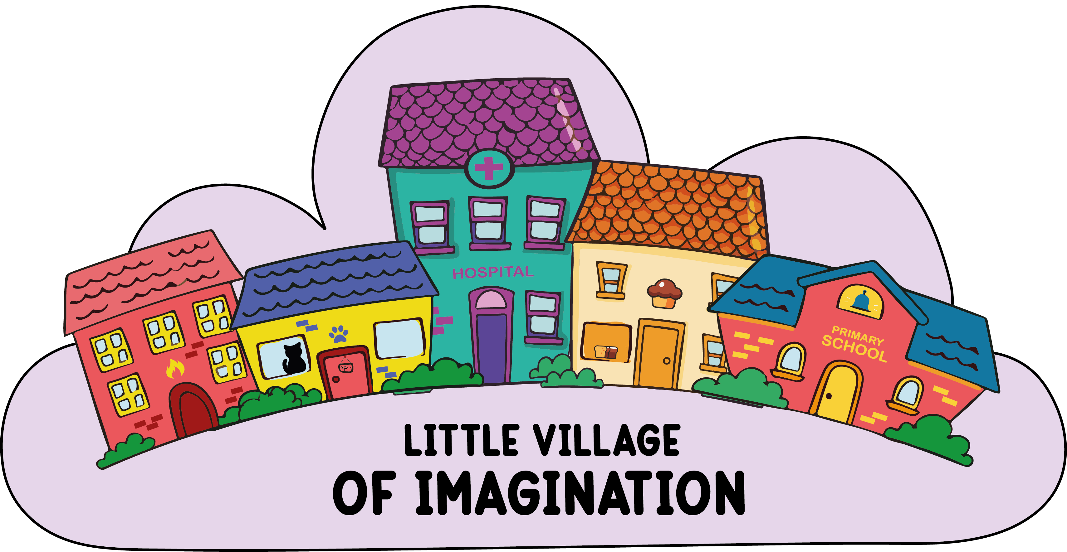 The Little Village of Imagination club logo
