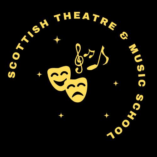 The Scottish Theatre and Music School club logo