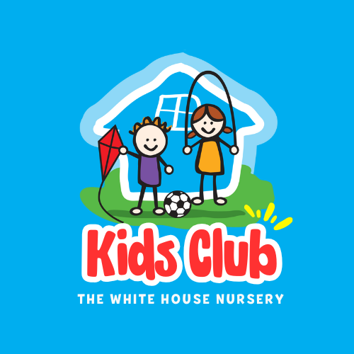 The White House Kids Club camp logo