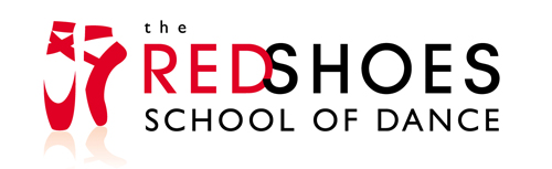 The Red Shoes School of Dance club logo