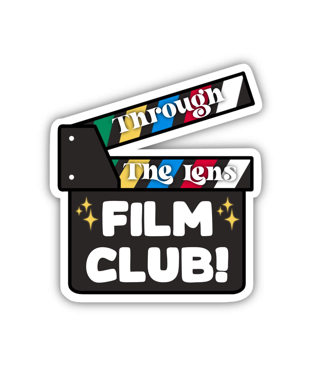 Through the Lens Film Club  club logo
