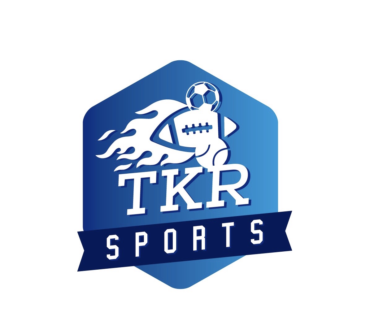 TKR Sports  camp logo