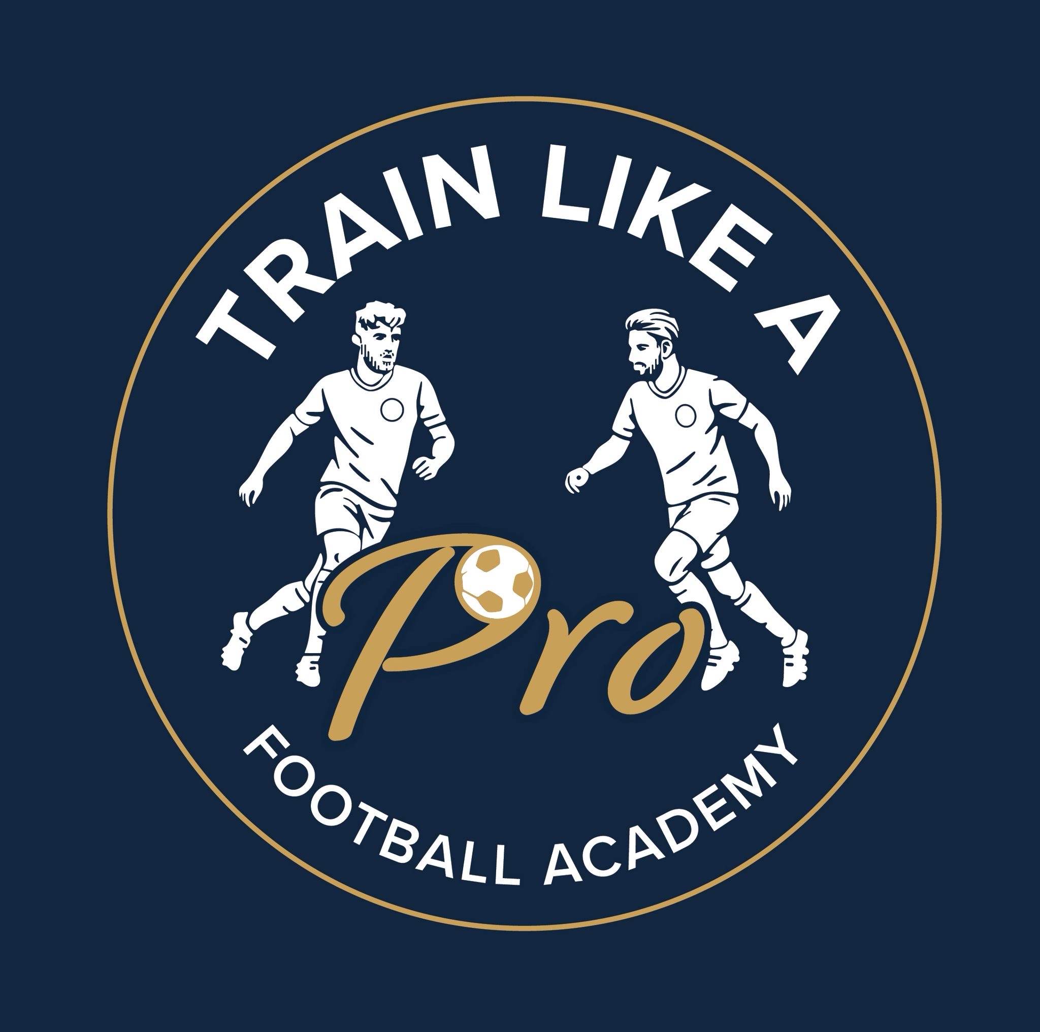 Train Like A Pro camp logo
