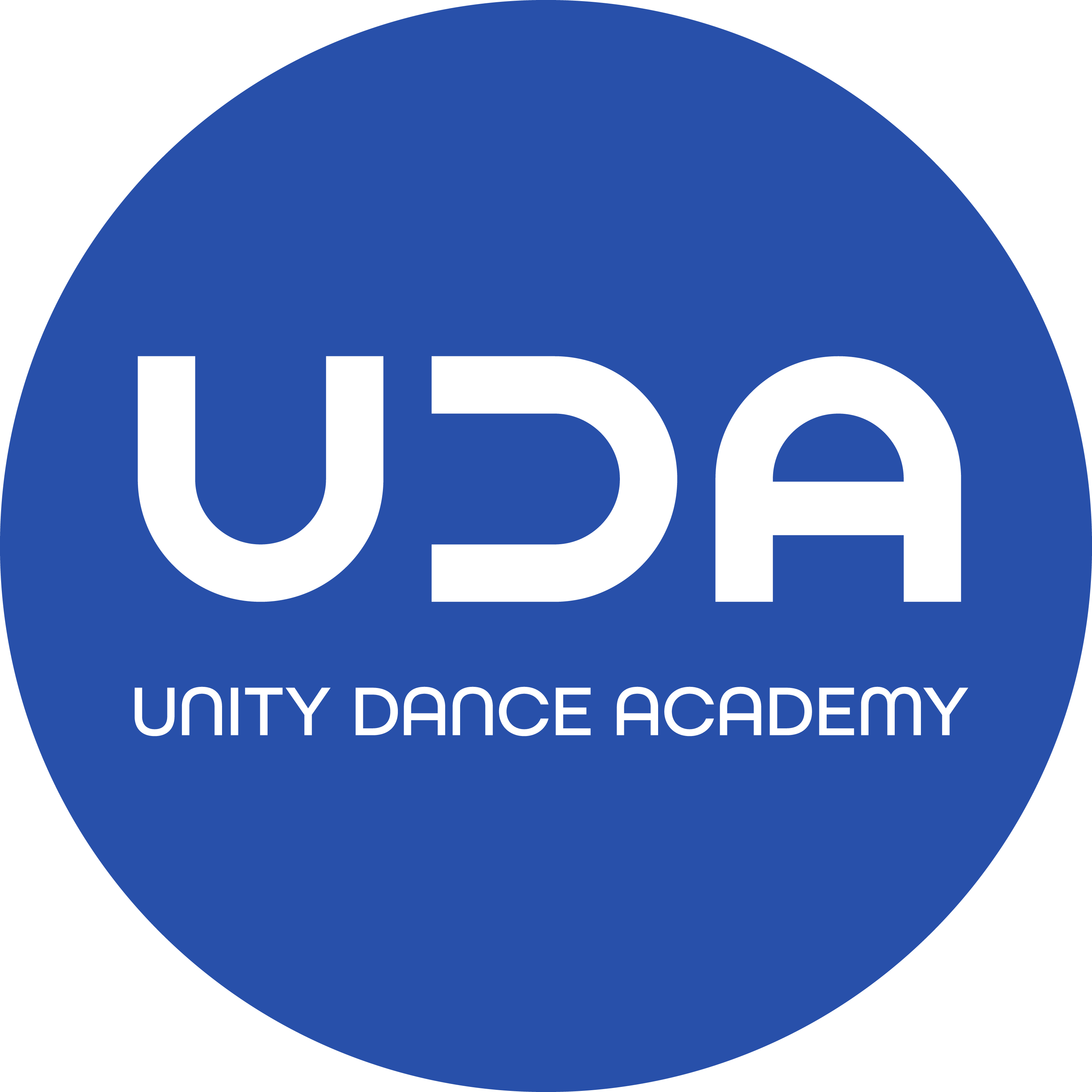 Unity Dance Academy LTD club logo