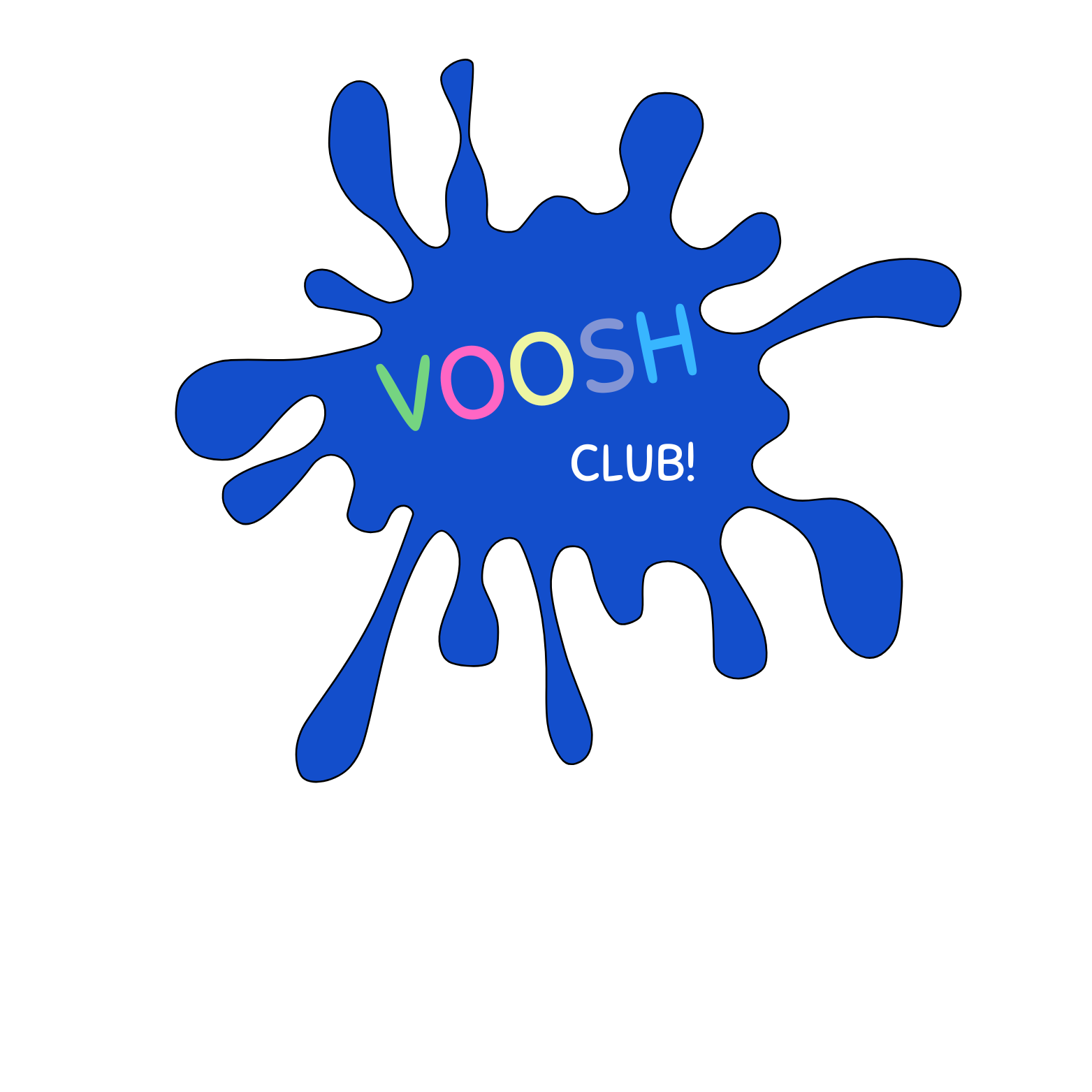 Voosh Club club logo
