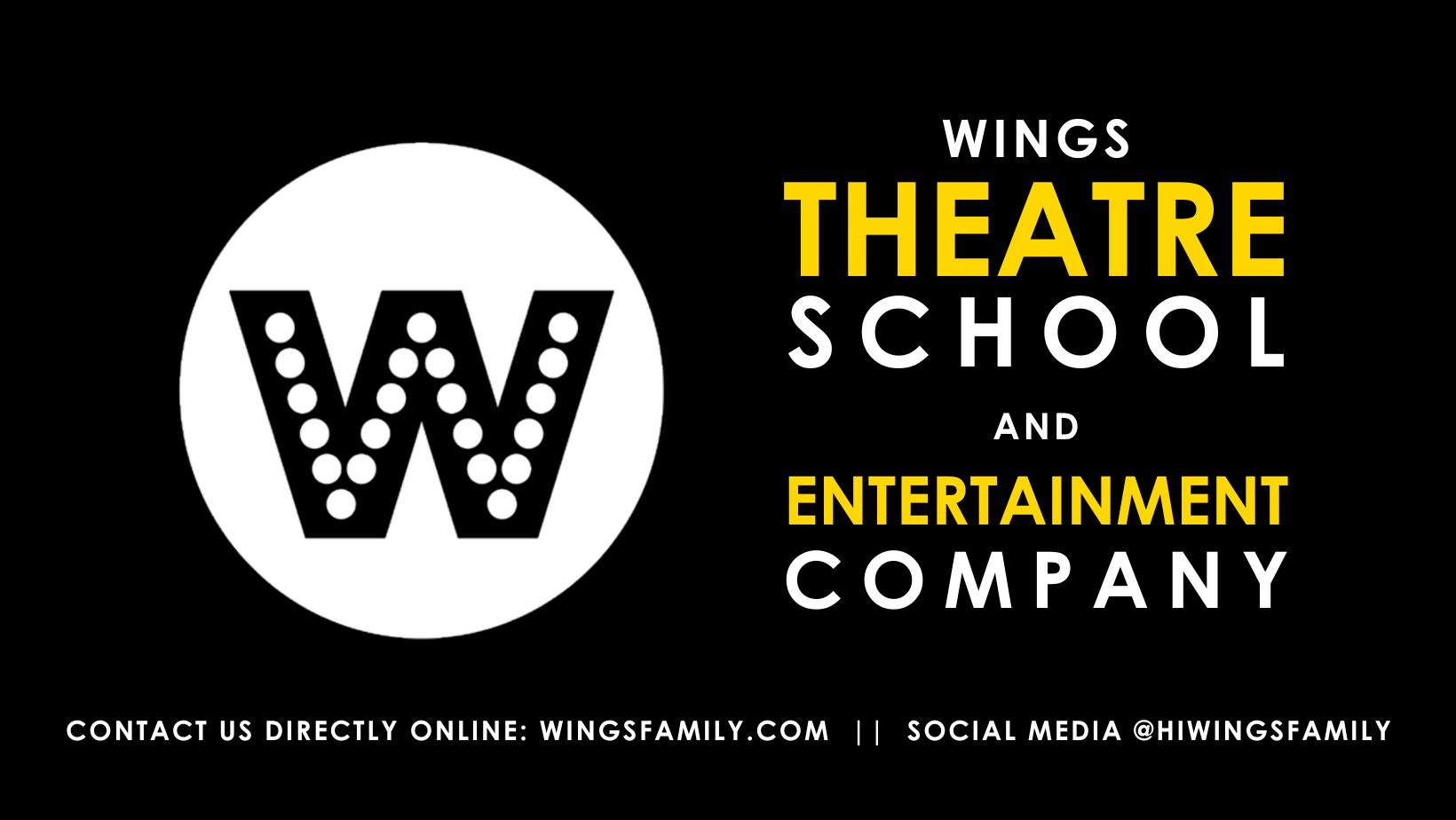 Our schedule Wings Theatre School Powered by ClassForKids