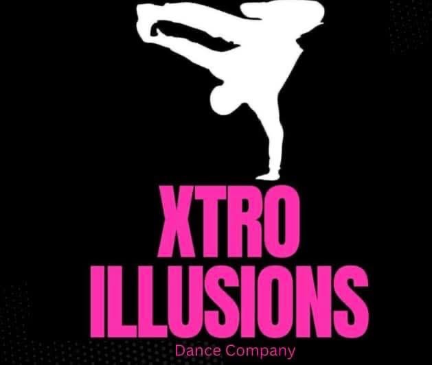 Xtro Illusions Dance Company club logo